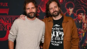 Duffer Brothers Unveil Candid Insights into Stranger Things’ Creative Journey in Extensive Podcast Interview