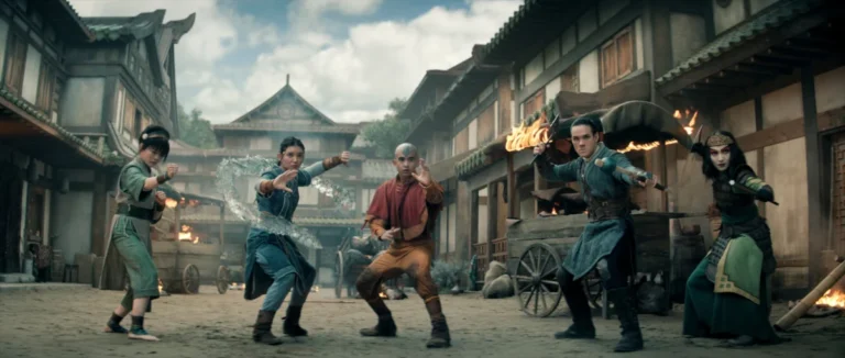 Epic Full Trailer for Live-Action ‘Avatar: The Last Airbender’ – Season 2 | FirstShowing.net