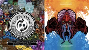 Flippitoons Odditome of Deadlies and Dreadlies Volume 1 Launches a New Universe of Reversible Creatures