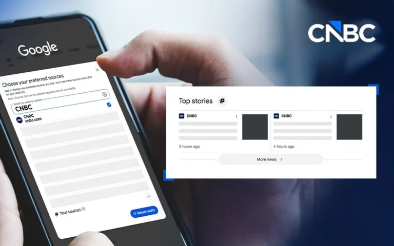 Google Enhances User Control Over Digital News Feeds Through Preferred Sources Feature to Prioritize Trusted Financial and Business Information