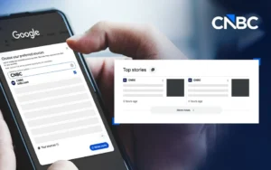 Google Introduces Preferred Sources Feature to Streamline Search Results and Prioritize Trusted News Outlets Like CNBC