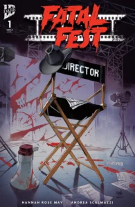 Hannah Rose May Transitions from Screen Aspirations to Horror Comic Maestro with New IDW Dark Series "Fatal Fest"