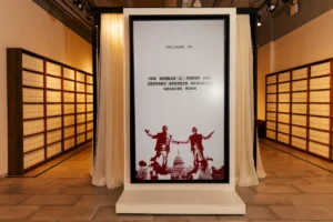 Inside the Donald J. Trump and Jeffrey Epstein Memorial Reading Room: A 17,000-Pound Archive of Accountability and Systemic Abuse