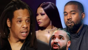 Jay-Z Disses Nicki, Kanye, Drake In Epic Freestyle.