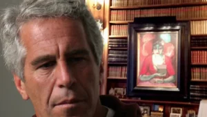 Jeffrey Epstein Nude Painting From Home Surfaces On EBay