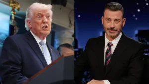Jimmy Kimmel Says President Urging ABC to Fire Him Is a Distraction “From the Trump-Epstein Files”
