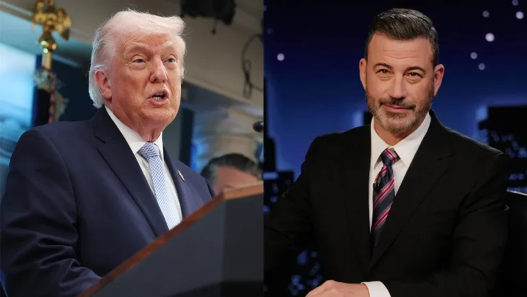 Jimmy Kimmel Says President Urging ABC to Fire Him Is a Distraction “From the Trump-Epstein Files”