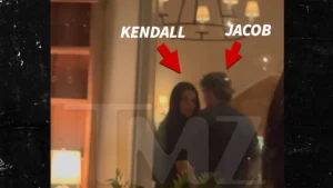 Kendall Jenner & Jacob Elordi Euphoric Dinner Date in Montecito