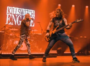 Killswitch Engage Announces Their Largest Headlining Tour of Australia and New Zealand to Date, Joined by Sylosis