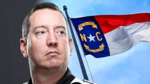 Kyle Busch’s Tragic Passing Prompts Statewide Mourning in North Carolina as Flags Fly at Half-Staff in Homage to a Racing Icon