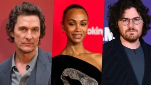 Matthew McConaughey and Zoe Saldaña Ignite Amalfi Coast as Netflix’s ‘Positano’ Commences Production