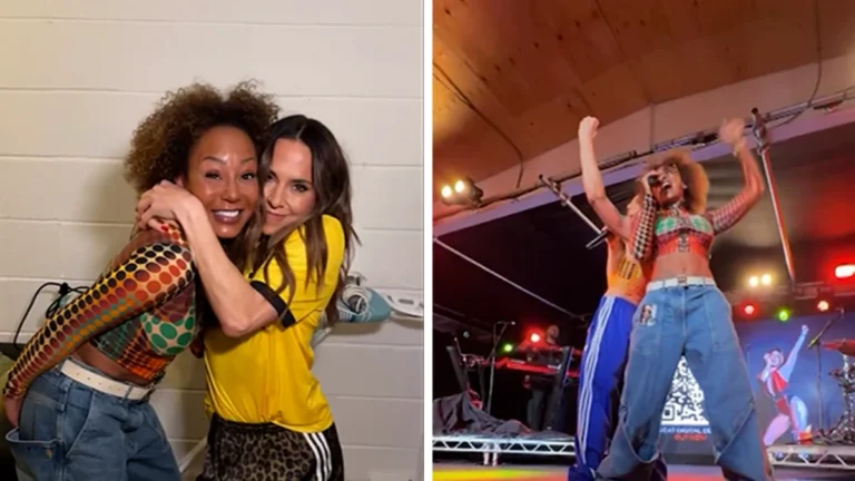 Mel B Spices Up the Stage at Mel C’s Show After Squashing Reunion Tour Potential