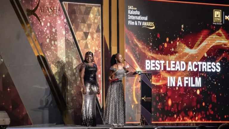 Nawi: Dear Future Me" Dominates 14th Kalasha International Film and TV Awards, Signifying a New Era for Kenyan Cinema