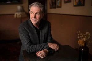 Netflix Shares Retreat Despite Record Revenue as Co-Founder Reed Hastings Prepares for Board Exit Following Terminated Warner Bros Discovery Deal
