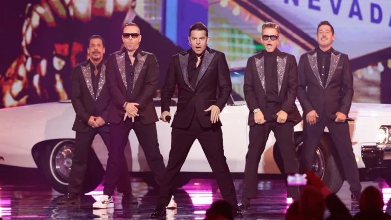 New Kids on the Block Electrify 2026 American Music Awards with Iconic "The Right Stuff" Performance