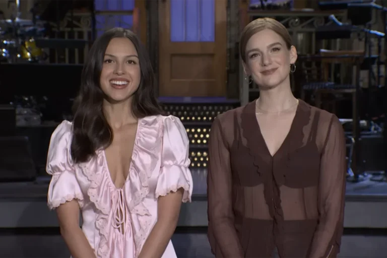 Olivia Rodrigo and Ashley Padilla in SNL promos