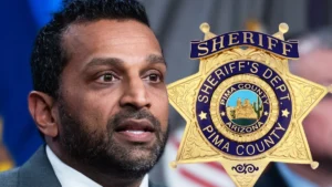 Pima County Sheriff’s Office We Worked With Feds ASAP, But Patel Wasn’t There