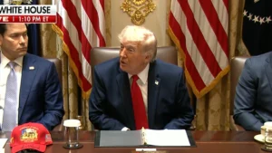President Donald Trump Garden Party … POTUS Says He’ll Attend NBA Finals Game At MSG!