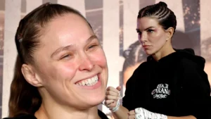 Ronda Rousey Made Gina Carano Tap Out In 17 Seconds!!!