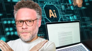 Seth Rogen Declares A.I.-Assisted Writing ‘Stupid Dog S***,’ Challenges Writers to Embrace the Human Process