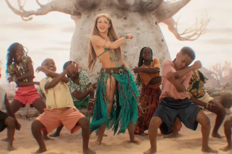 Shakira and Burna Boy’s "Dai Dai" Music Video Unveils Star-Studded FIFA 2026 World Cup Anthem
