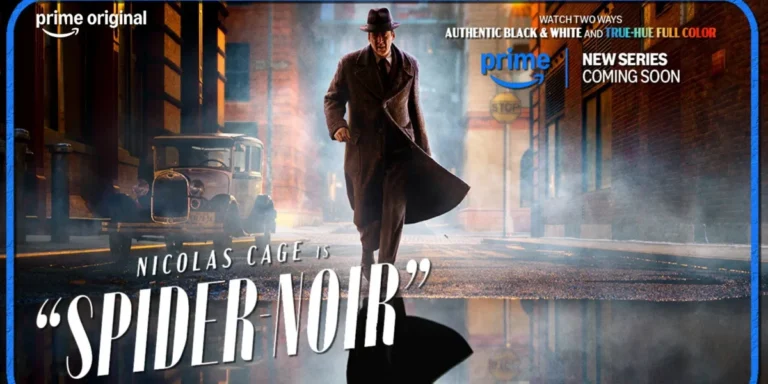 Spider-Noir: Nicolas Cage Dons the Fedora in a Gritty, Genre-Bending Marvel Series