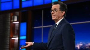 Stephen Colbert Concludes His Acclaimed Run as Host of CBS’s The Late Show with a Star-Studded, Meta-Theatrical Finale.