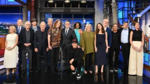 Stephen Colbert Reveals Personal Answers in Farewell ‘Colbert Questionert’ as The Late Show Nears End
