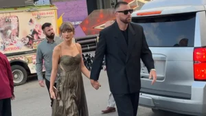 Taylor Swift And Travis Kelce They’re Not Married Yet …. They Just Look Like They Are!!