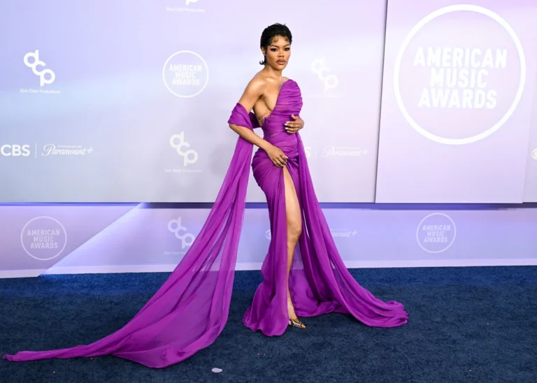 The 52nd Annual American Music Awards Red Carpet Shines with Star Power and Fashion Forward Moments
