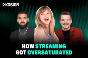 The Deluge of Digital Music: Is the Industry Drowning in a Sea of Sound?
