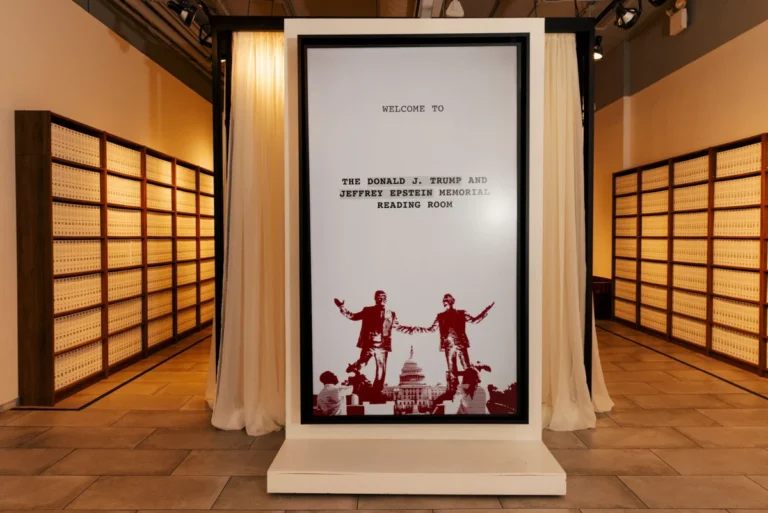 The Donald J. Trump and Jeffrey Epstein Memorial Reading Room Unveils Millions of Documents Detailing a Legacy of Corruption and Abuse