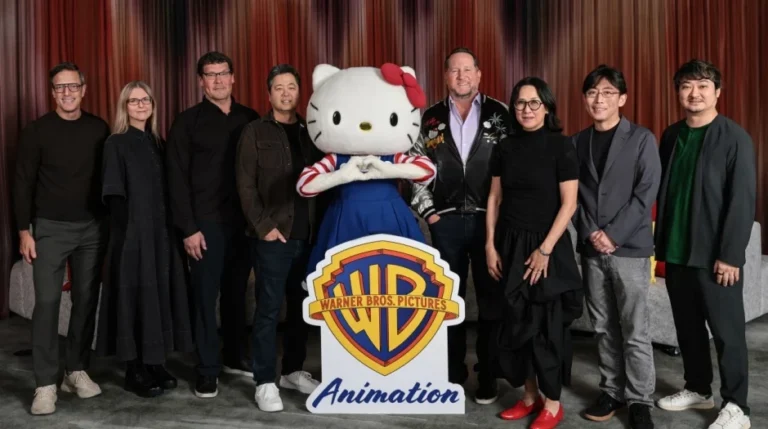 The Hello Kitty Feature Film Arrives in Theaters July 21, 2028