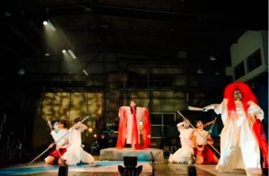 Titus Andronicus: Reborn Captivates Craiova International Shakespeare Festival with Innovative Japanese Interpretation