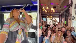 TMZ Brunch Bus Lizzo Cranks Up Sunday Funday!!!