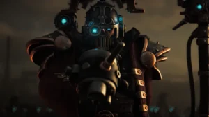 Warhammer 40,000 Dawn of War 4 Gameplay Trailer Showcases Adeptus Mechanicus Combat Mechanics and Tactical Depth