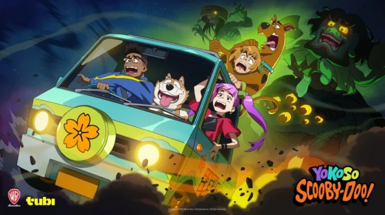 Yokoso Scooby-Doo! First Original Anime Series Greenlit by Tubi