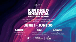 Artists for Artists! Campaign Illuminates Child Displacement in Southeastern Africa and Amplifies Voices from Dzaleka Refugee Camp