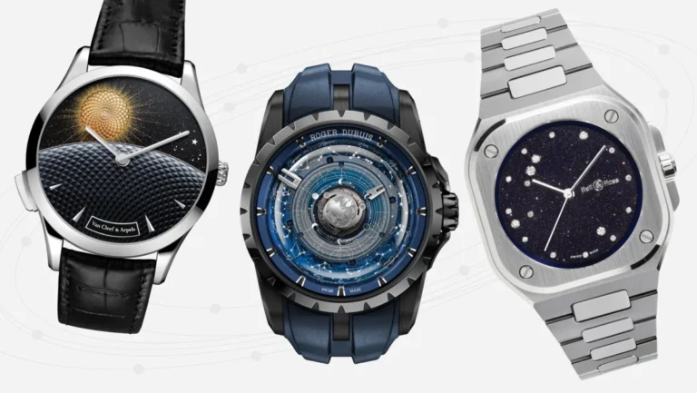 Cosmic Horology: Luxury Timepieces Charting the Stars and Space Exploration