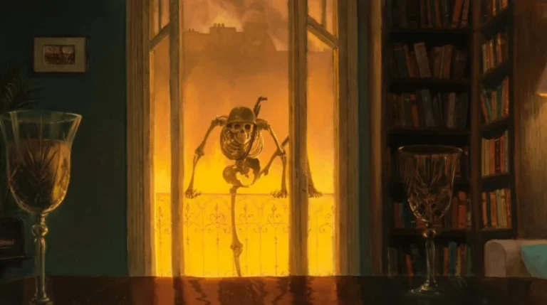 Danse Macabre: Hisko Hulsing’s Visceral Animation Explores the Terrors of War