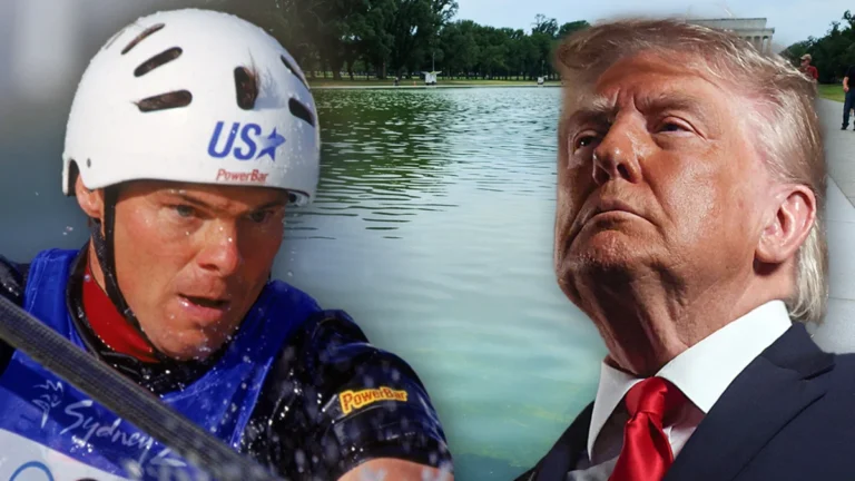 Former Olympian David Hearn Charged With Destroying Government Property; President Trump Condemns Vandals