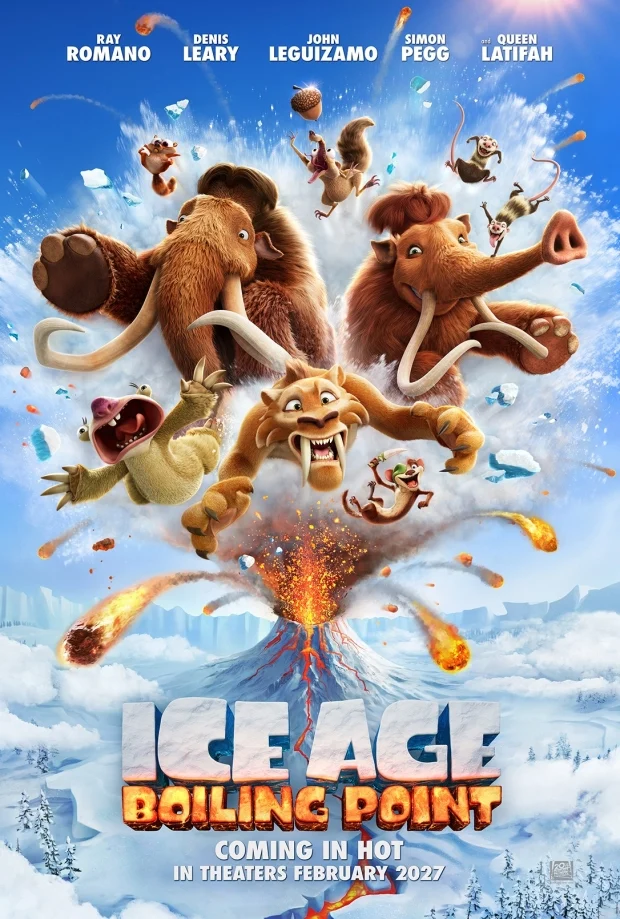 Ice Age: Boiling Point is coming to theaters February 5, 2027