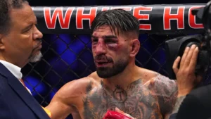 Ilia Topuria I Couldn’t See For Two Rounds … Wants Rematch After Loss To Justin Gaethje