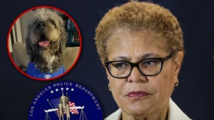 Karen Bass To LAPD Chief Time To Investigate That Dog Shooting By Your Officers