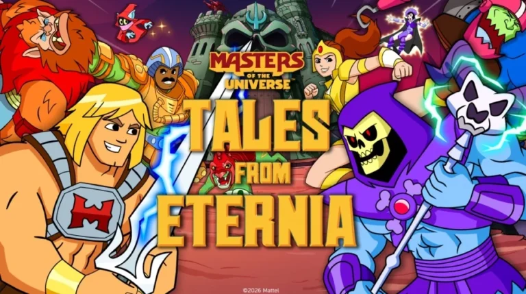 Masters of the Universe: Tales From Eternia Launches New 2D Animated Series on YouTube