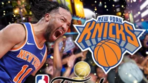 New York Knicks NBA Champs!!!!! Start Spreading The News