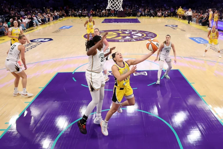 New York Liberty and Los Angeles Sparks Set for Historic Primetime Showdown on ESPN, Highlighting WNBA’s Enduring Legacy and Growth.