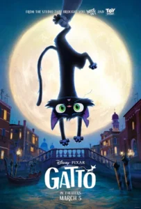 Pixar Announces "Gatto," An Animated Feline Adventure Featuring Mark Ruffalo and Laurence Fishburne, Slated for March 5, 2027 Release