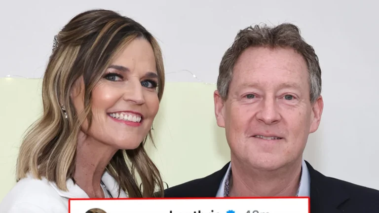 Savannah Guthrie My Husband is Our Family’s Hero!!!
