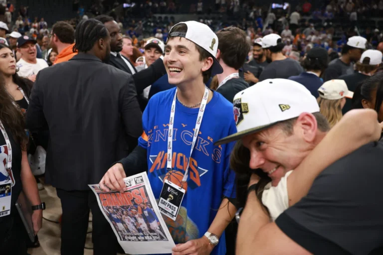 Spike Lee, Timothée Chalamet, Ben Stiller Celebrate Knicks’ NBA Finals Win: “Way Rather This Than the Oscars”